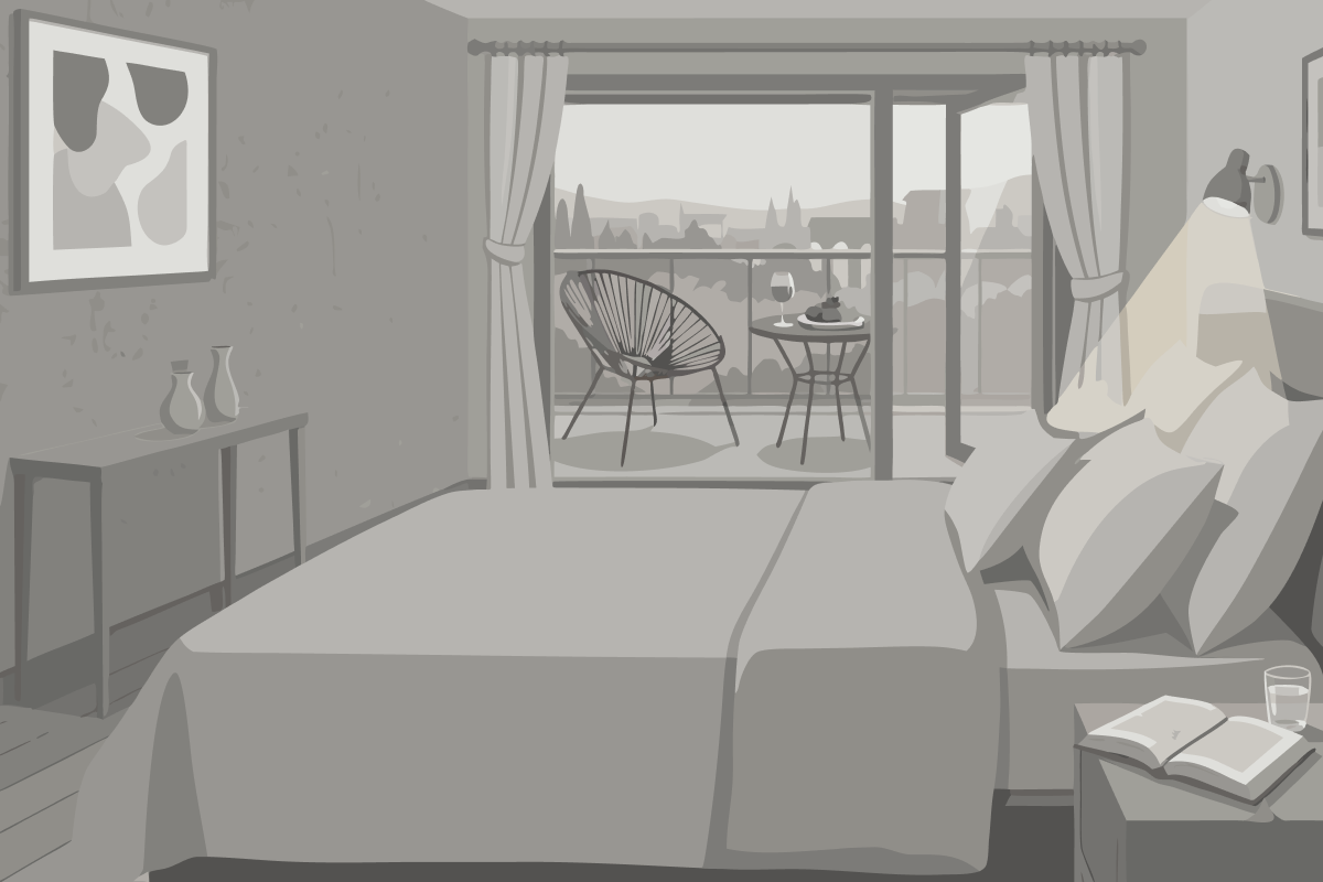 Appartamento con 1 Camera da Letto